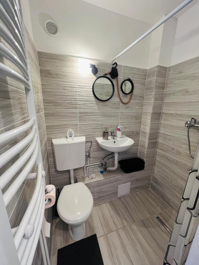 Miha Modern And Central Apartament Arad Exteriör bild