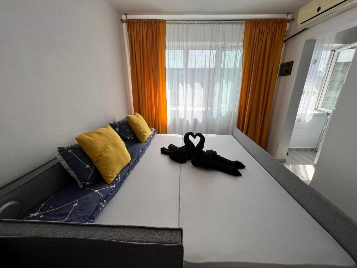 Miha Modern And Central Apartament Arad Exteriör bild